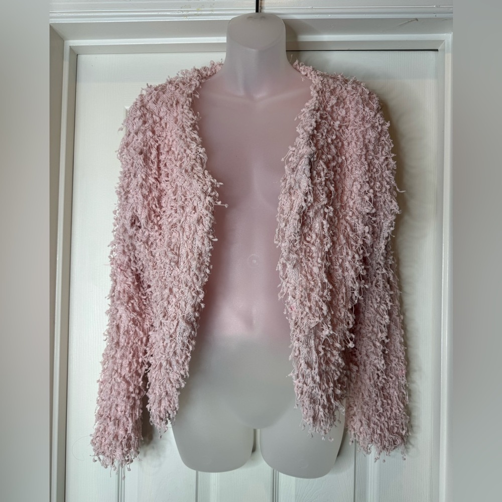 Pink Fringe Jacket - Picture 3 of 8